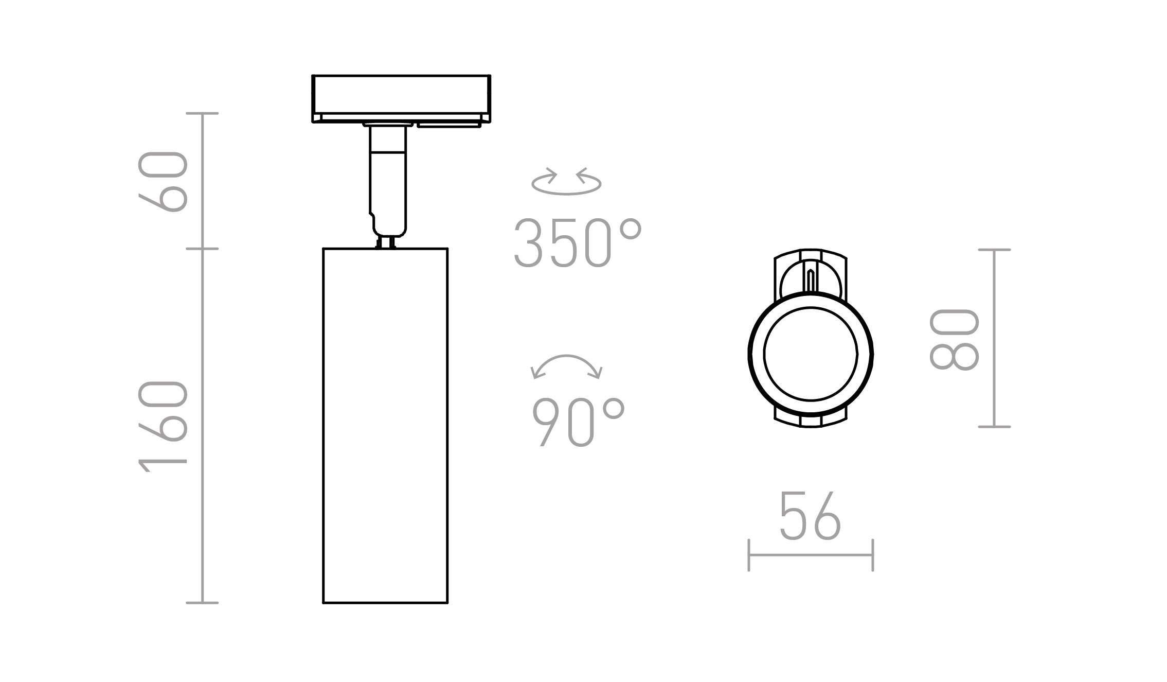 MAVRO DO SZYNY 3-FAZ. - Product sketch