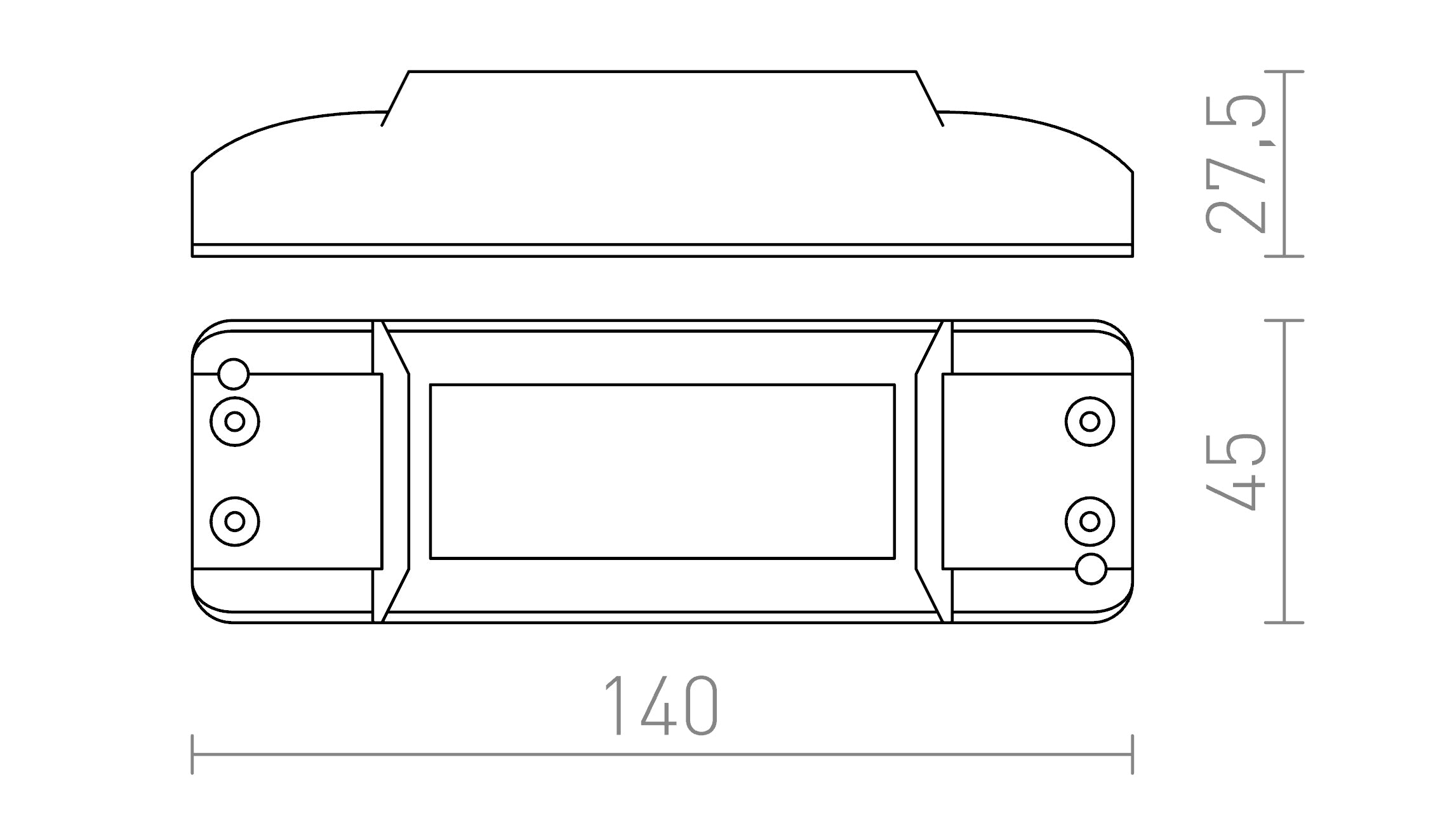 TRAFO 24V= 30 - Product sketch