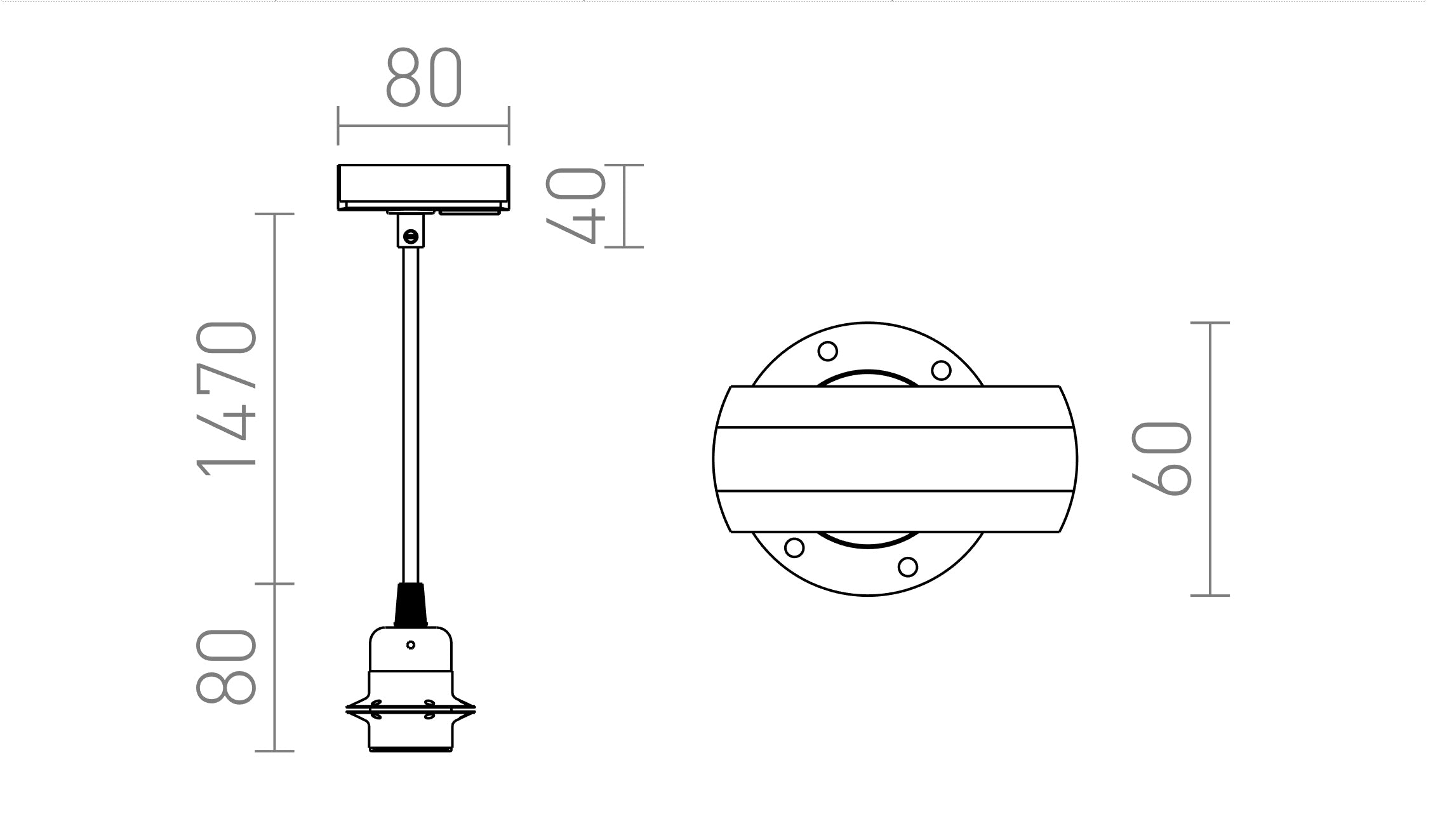 ELISA DO SZYNY 1-FAZ. - Product sketch