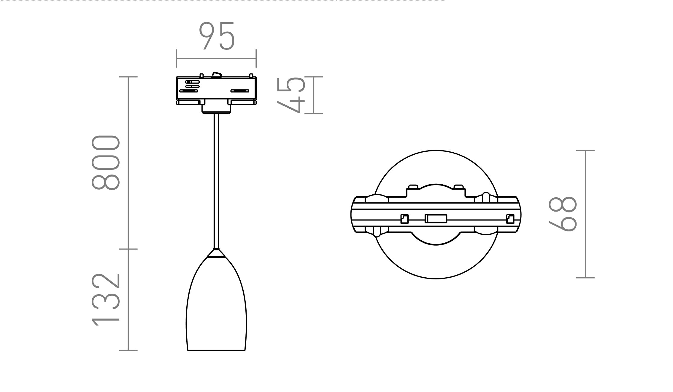 BABADES DO SZYNY 3-FAZ. - Product sketch