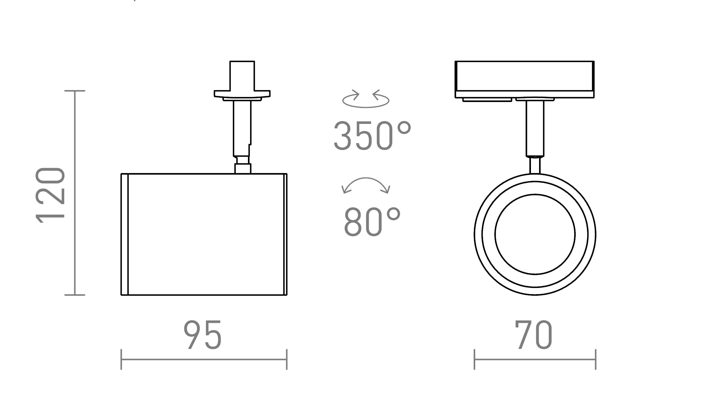 CADENZADO SZYNY 1-FAZ. - Product sketch