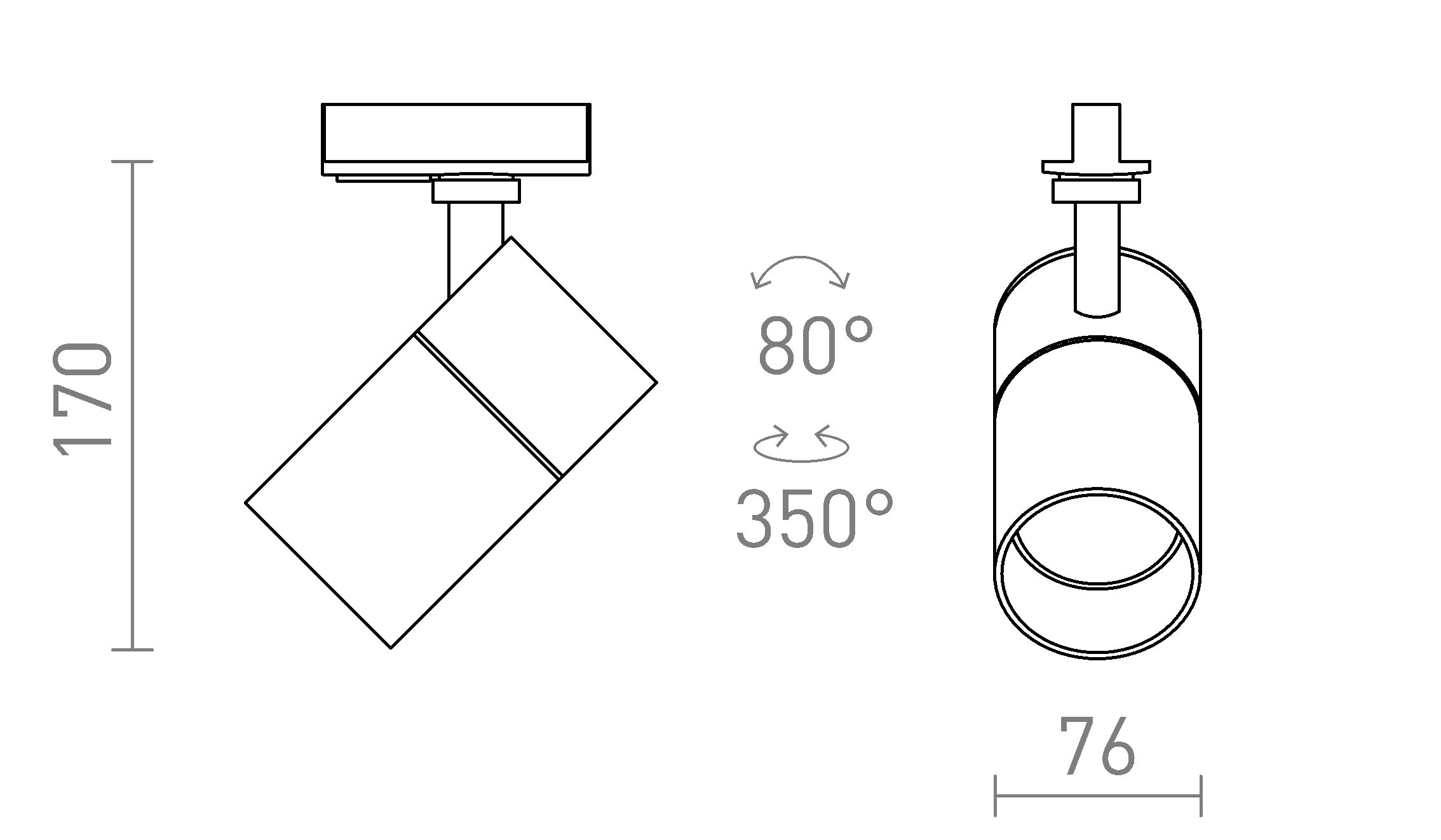 WISH 20 DO SZYNY 1-FAZ. - Product sketch