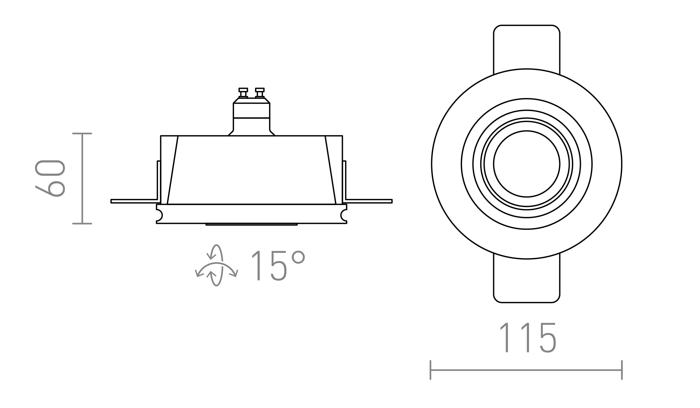 DAYTONA KIERUNKOWA - Product sketch