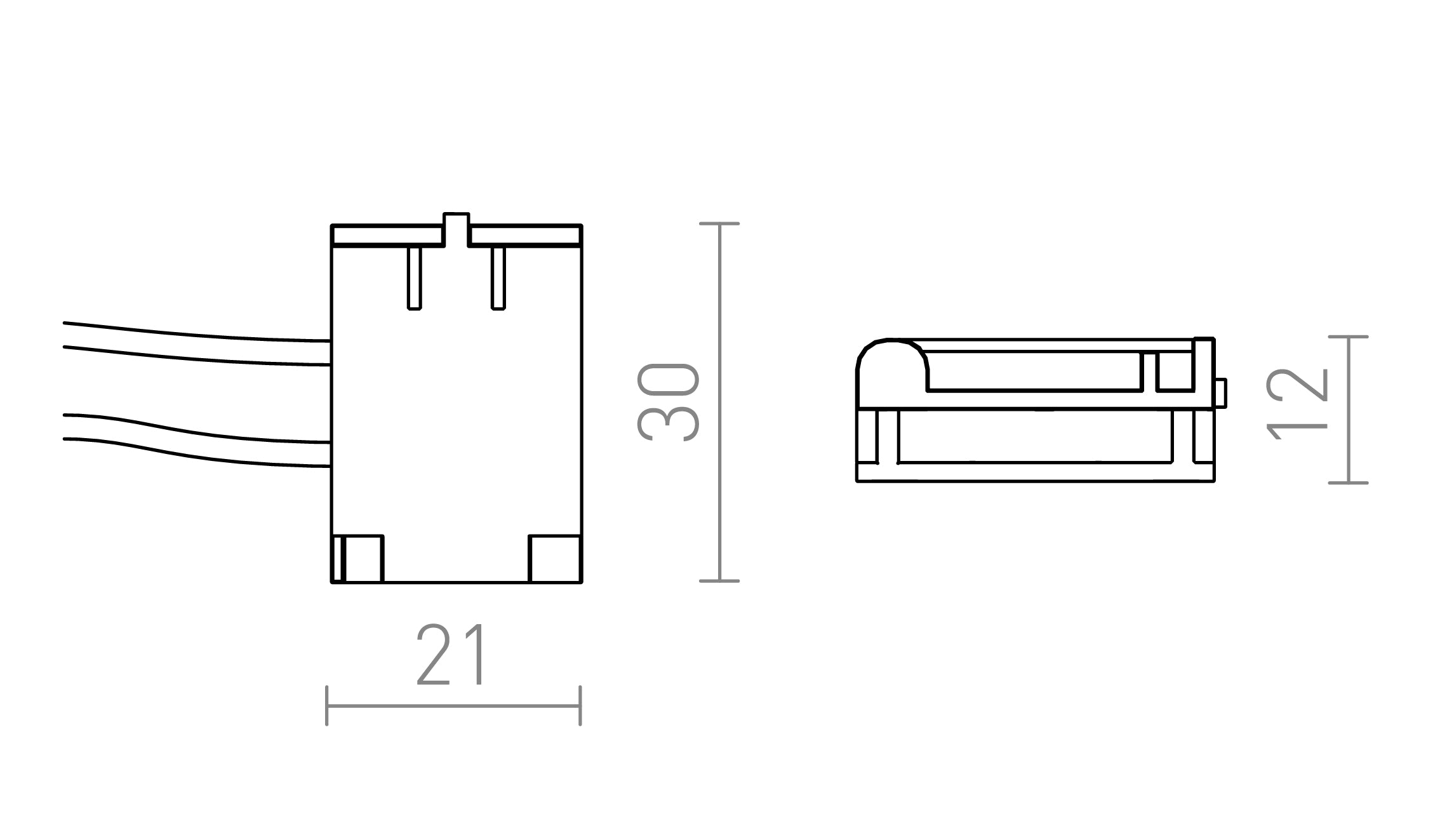 WAVE ZASILANIE - Product sketch