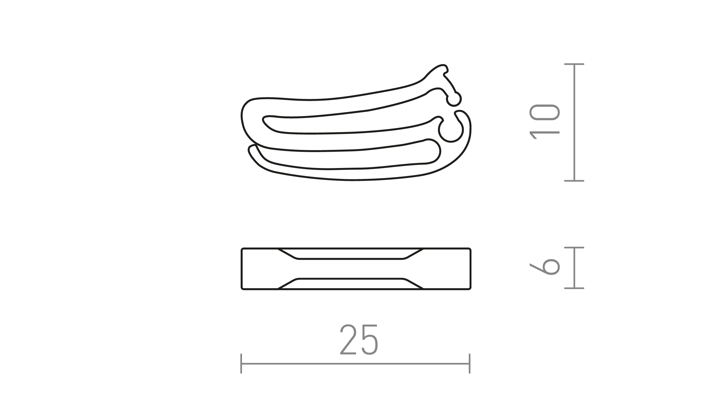 WAVE KLIPS  - Product sketch