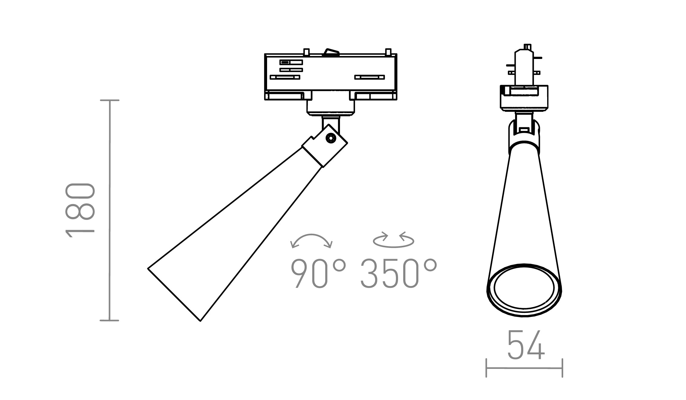ALEXIS DO SZYNY 1-FAZ. - Product sketch