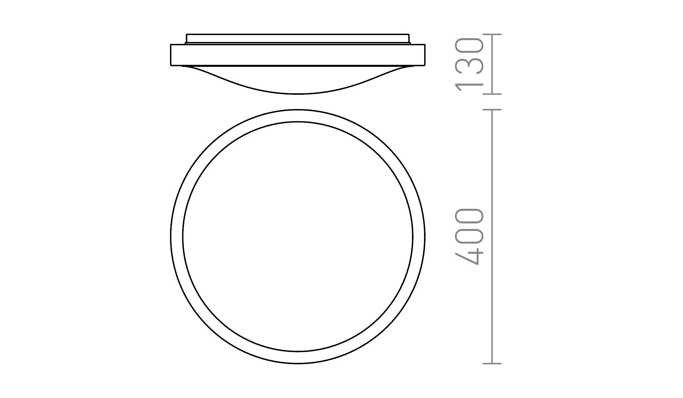 MELISA 40 Z CZUJNIKIEM  - Product sketch