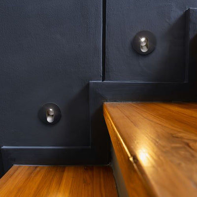 Oprawy wpuszczane ścienne