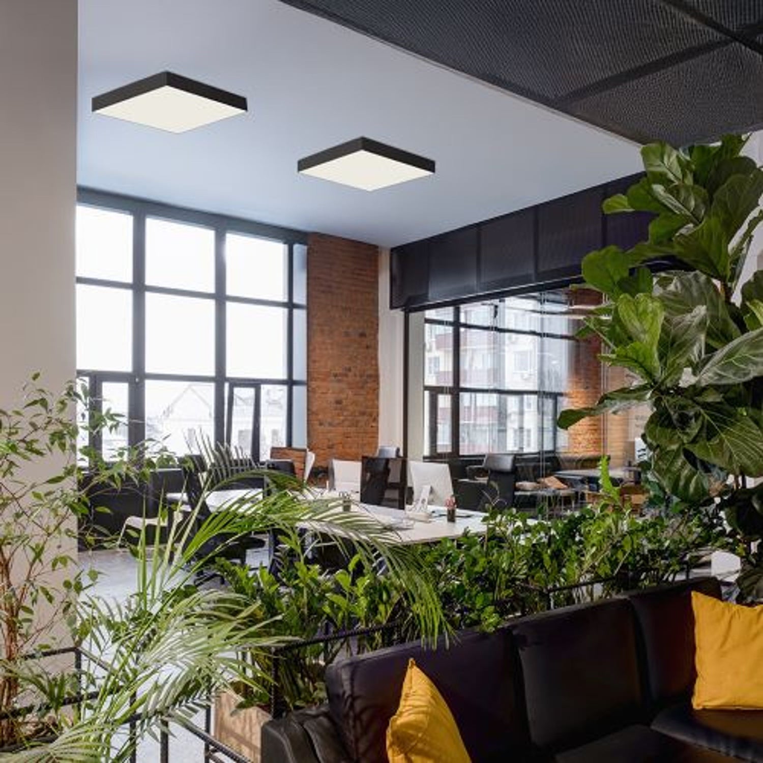 Lampy sufitowe do salonu