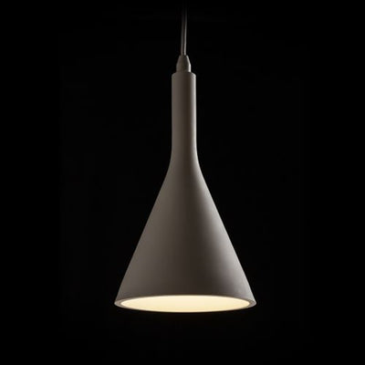 Lampy wiszące gipsowe