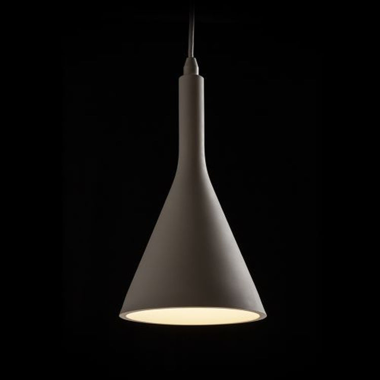 Lampy wiszące gipsowe