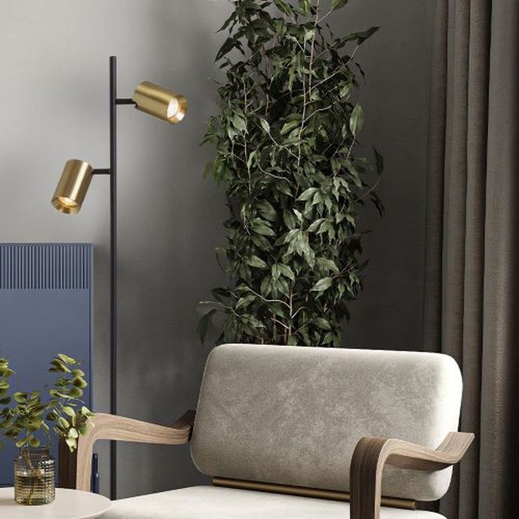 Lampy podłogowe metalowe