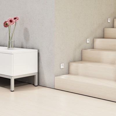 Oświetlenie LED schodów