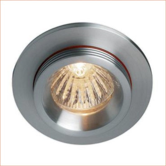RENDL Outlet SOUND R MR16 recessed polished aluminum 12V GU5,3 50W IP44 45040 1