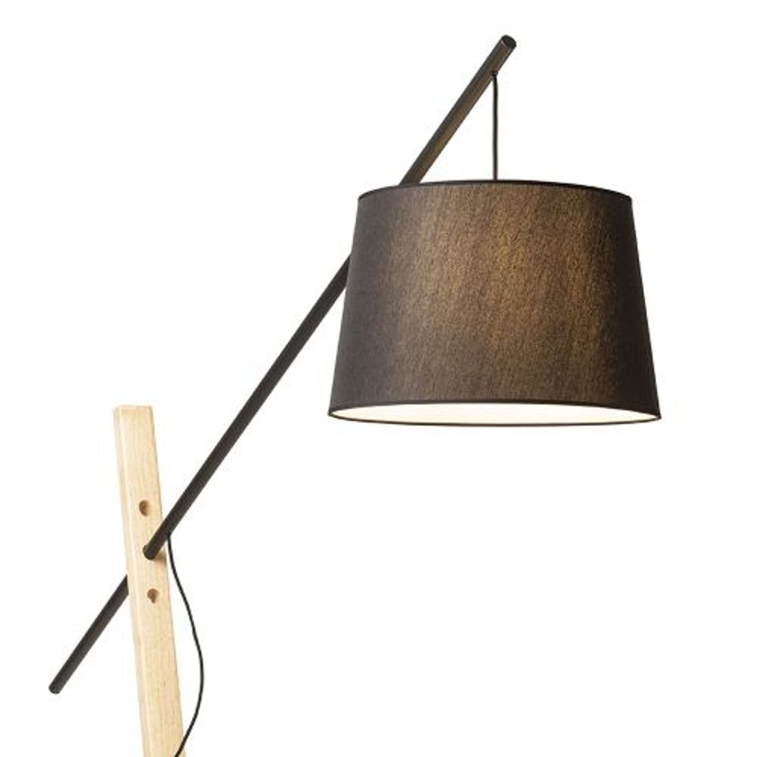 Lampa podłogowa łukowa
