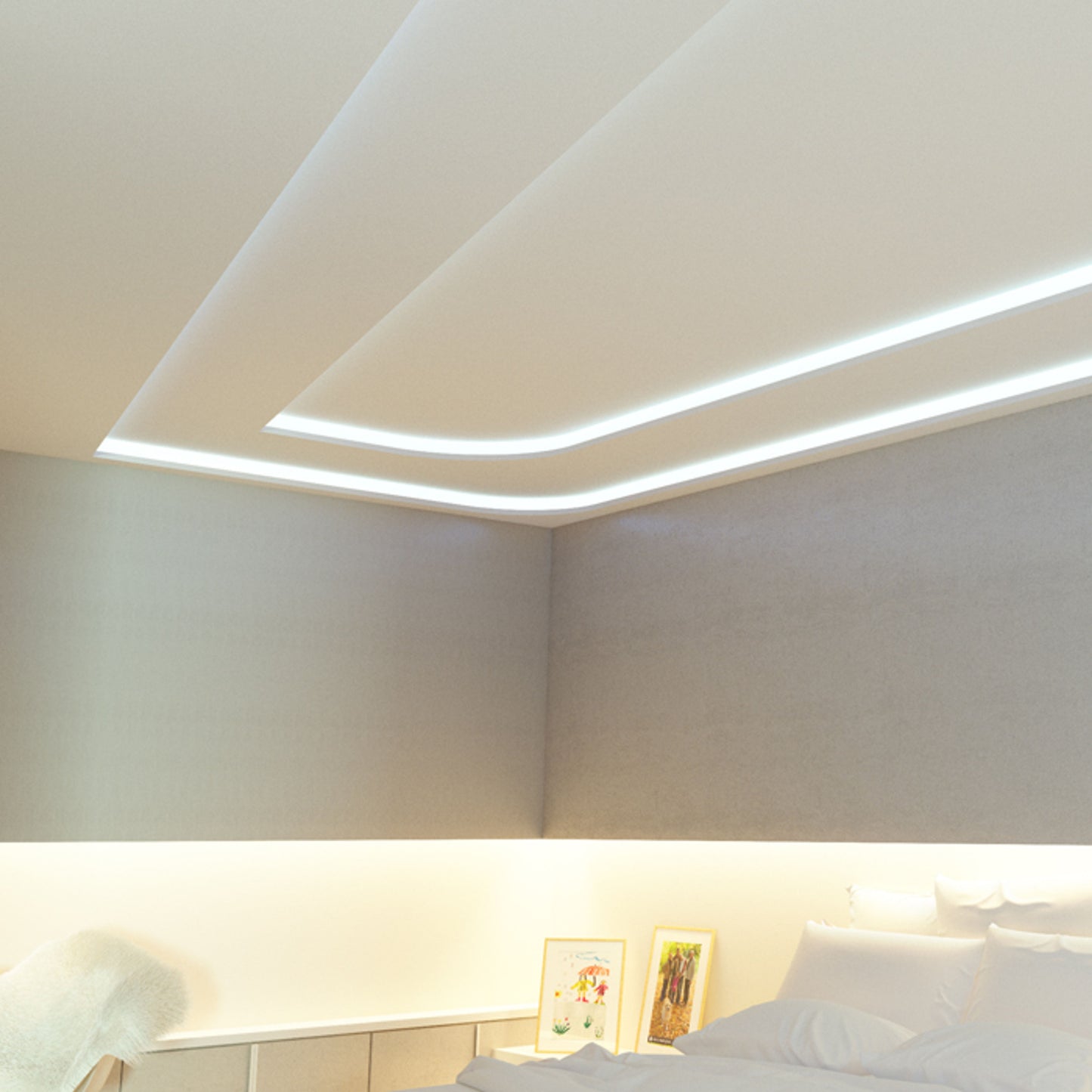 RENDL LED-strip LED STRIP IP20 5m    12V= LED 60W  4000K G12367 10