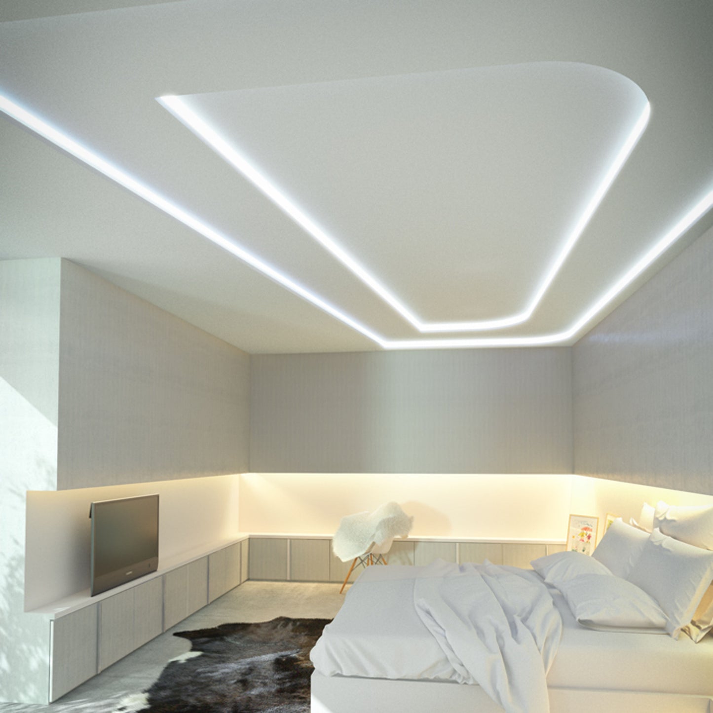 RENDL LED-strip LED STRIP IP20 5m    12V= LED 60W  4000K G12367 11