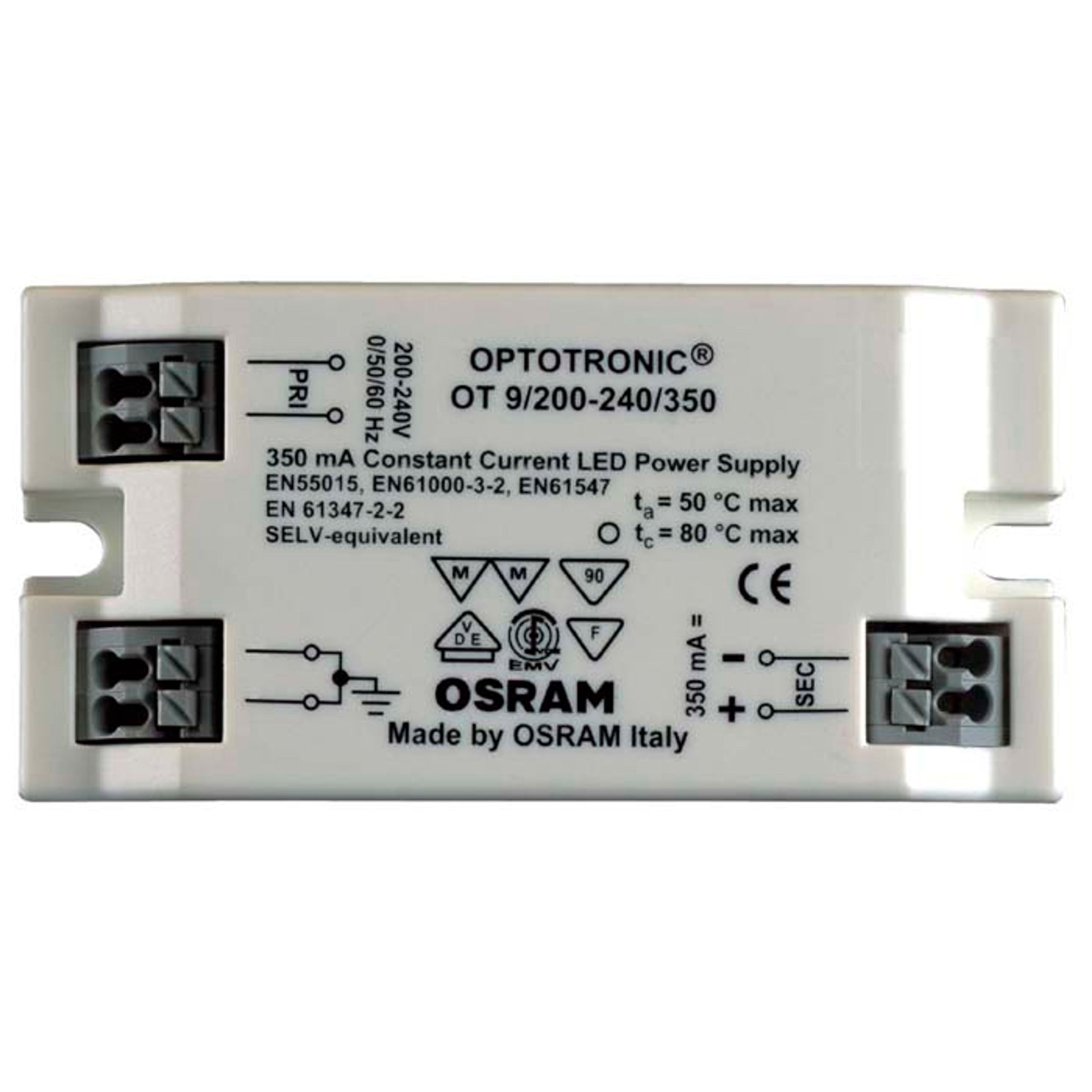 RENDL lighting accessorie DRIVER LED 3-8W    350mA 8.5W G13008 2