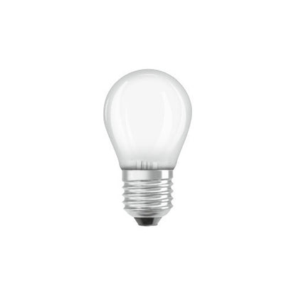 RENDL light source OSRAM Retrofit mini-ball DIMM matte 230V E27 LED EQ25 2700K G13119 1