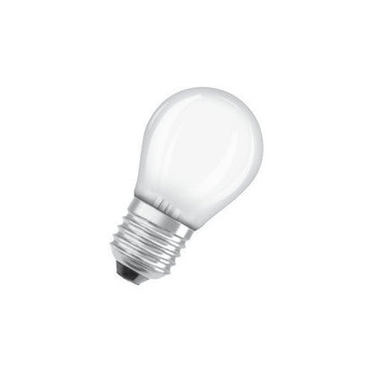 RENDL light source OSRAM Retrofit mini-ball DIMM matte 230V E27 LED EQ25 2700K G13119 2