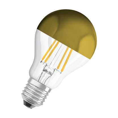 RENDL light source OSRAM TOP Classic A   golden foil 230V E27 LED EQ50  2700K G13458 2