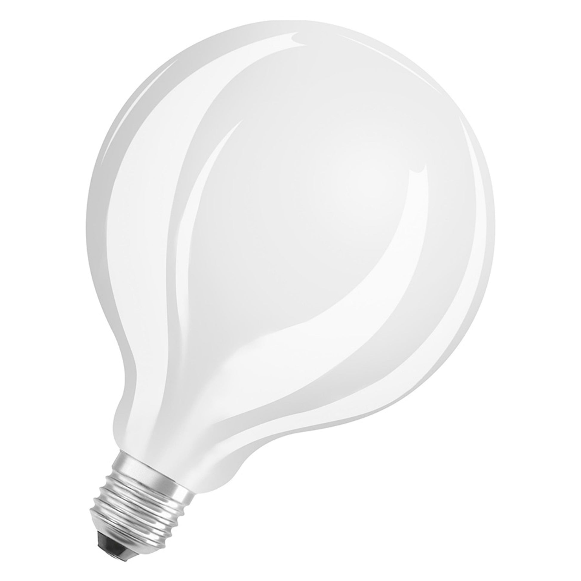 RENDL light source OSRAM Retrofit Globe 95 DIMM  opal-colored glass 230V E27 LED EQ100  2700K G13461 2