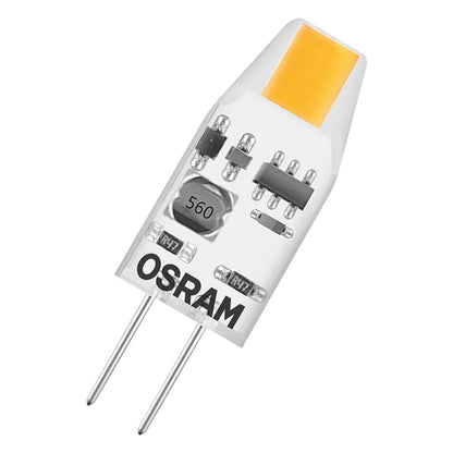 RENDL light source OSRAM PIN MICRO G4  12V G4 LED EQ10 300° 2700K G13828 3