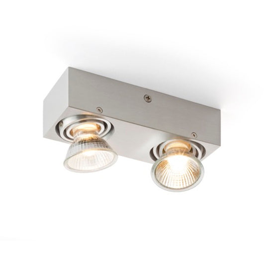 RENDL Outlet MARVEL directional  aluminum 230V GU10 2x50W R10167 1