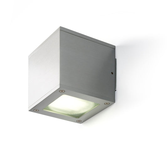 RENDL Outlet DIBI DUO wall aluminum 230V GX53 2x7W R10174 1