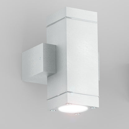 RENDL outdoor lamp CASSO II outdoor aluminum 230V GU10 2x35W IP54 R10183 4
