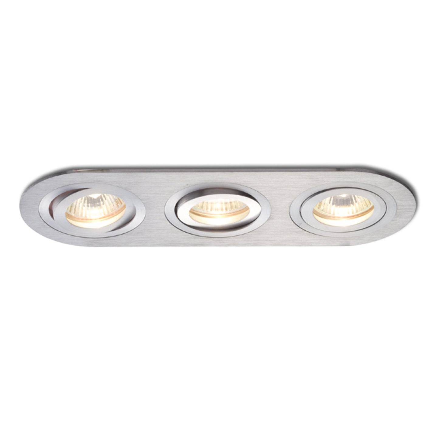 RENDL Outlet BIZZ III directional brushed aluminum 12V GU5,3 3x50W R10210 3