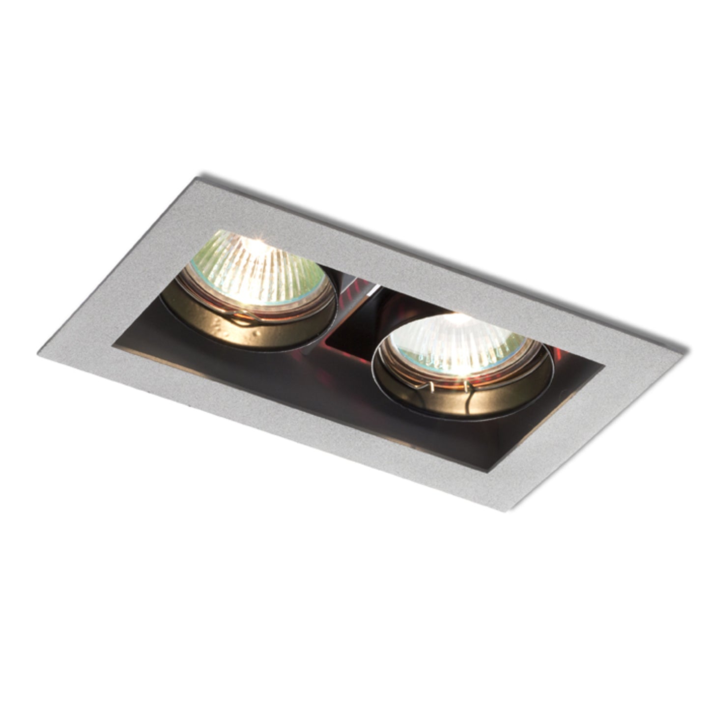 RENDL Outlet MONE II directional silver grey 12V GU5,3 2x50W R10217 1