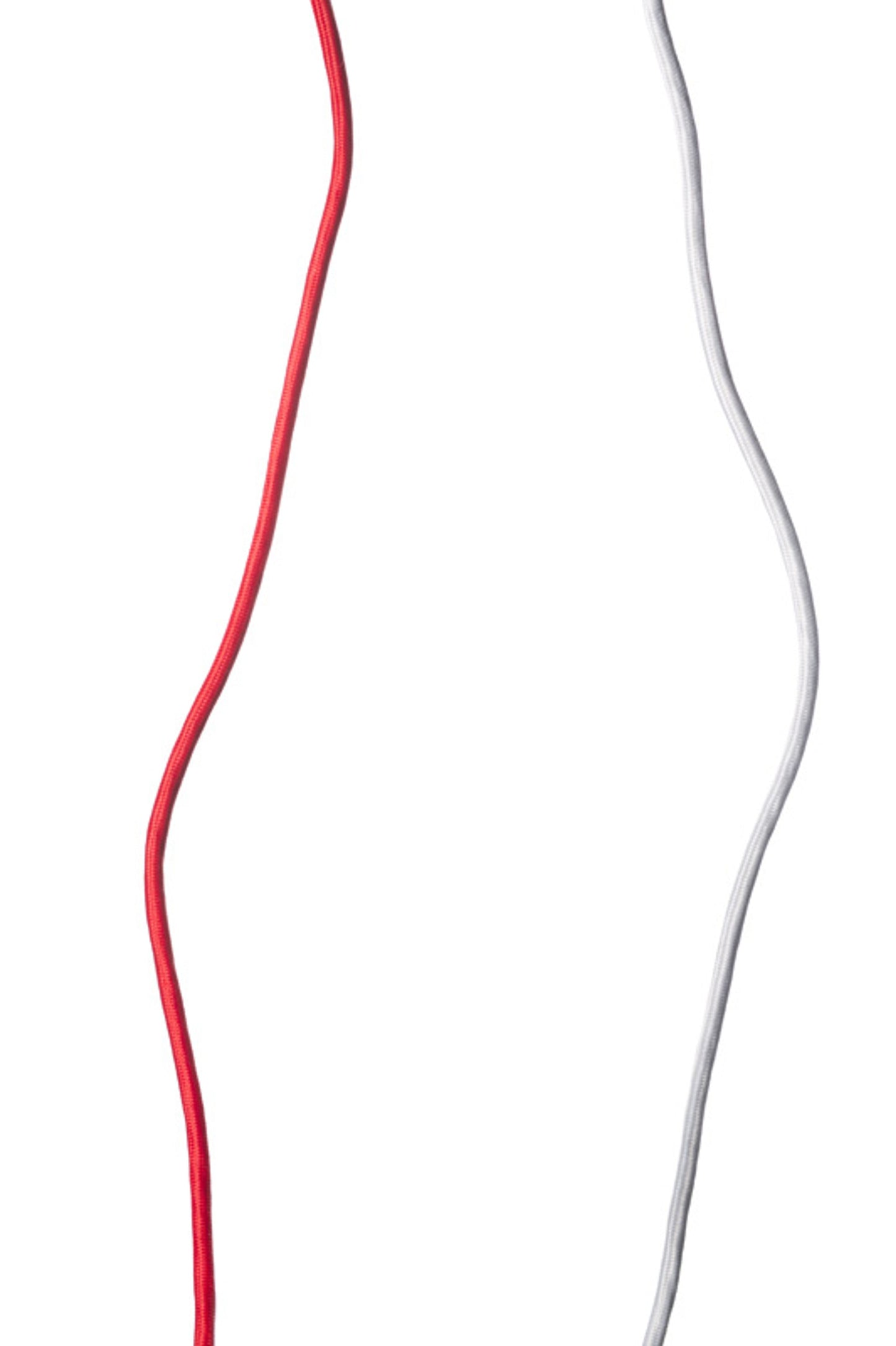 RENDL shades, shade bases, pendent sets FIT 3x0,75 4m textile cable white  230V  R10252 5