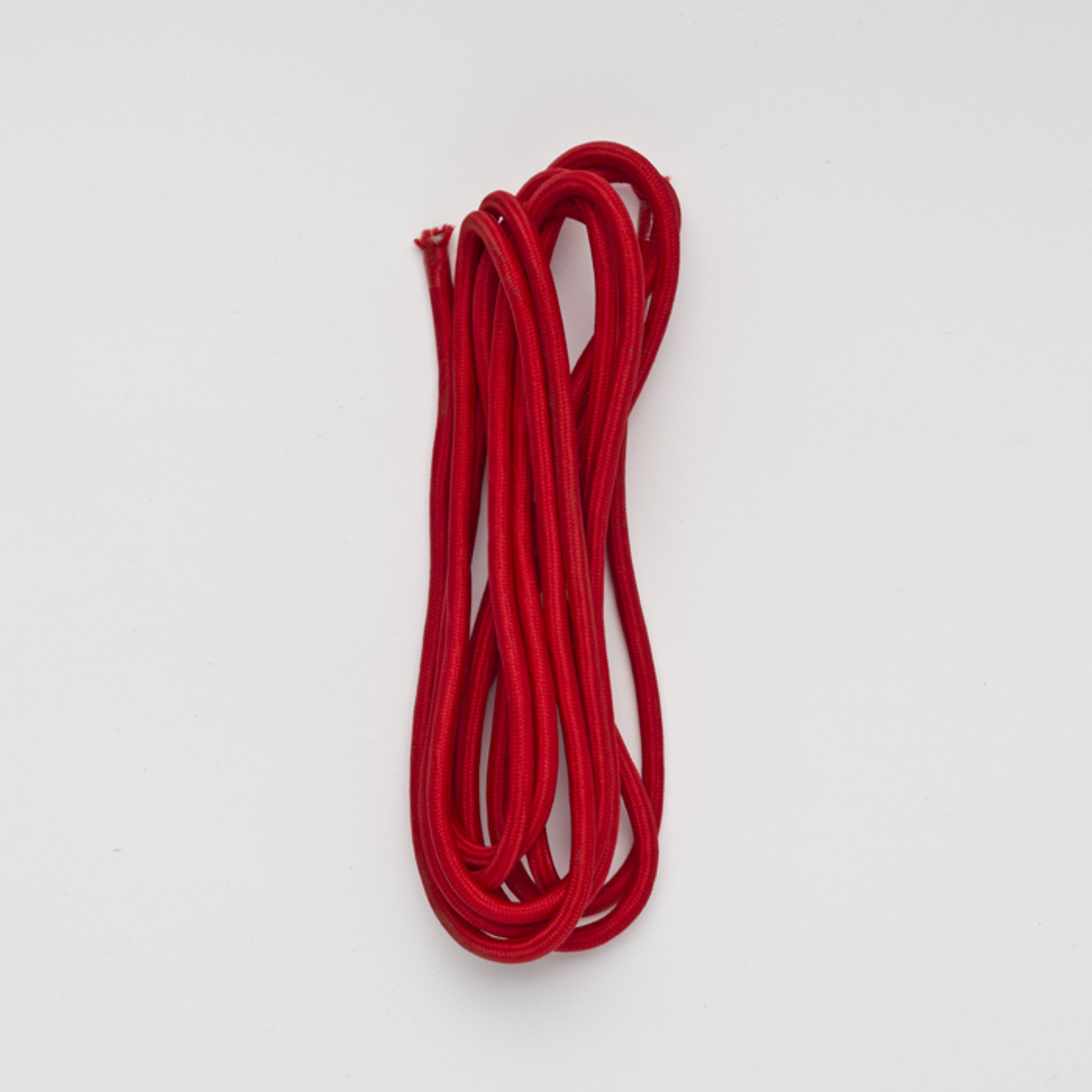 RENDL shades, shade bases, pendent sets FIT 3x0,75 4m textile cable red  230V  R10253 2