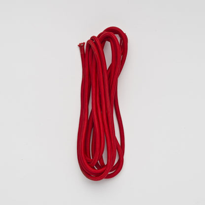 RENDL shades, shade bases, pendent sets FIT 3x0,75 4m textile cable red  230V  R10253 2