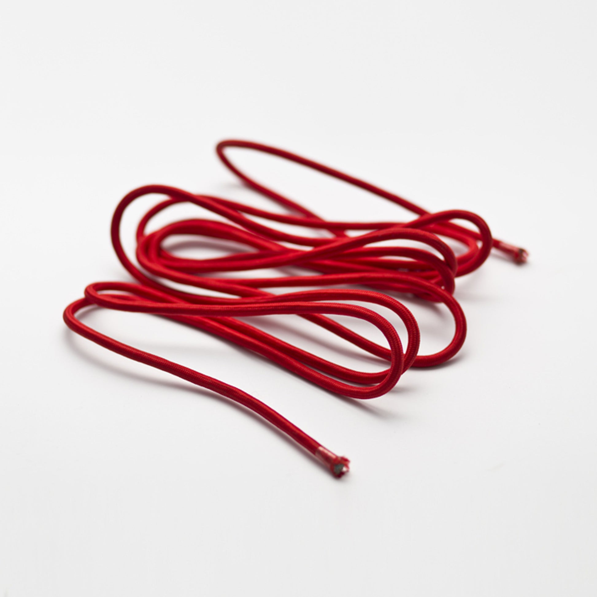RENDL shades, shade bases, pendent sets FIT 3x0,75 4m textile cable red  230V  R10253 3