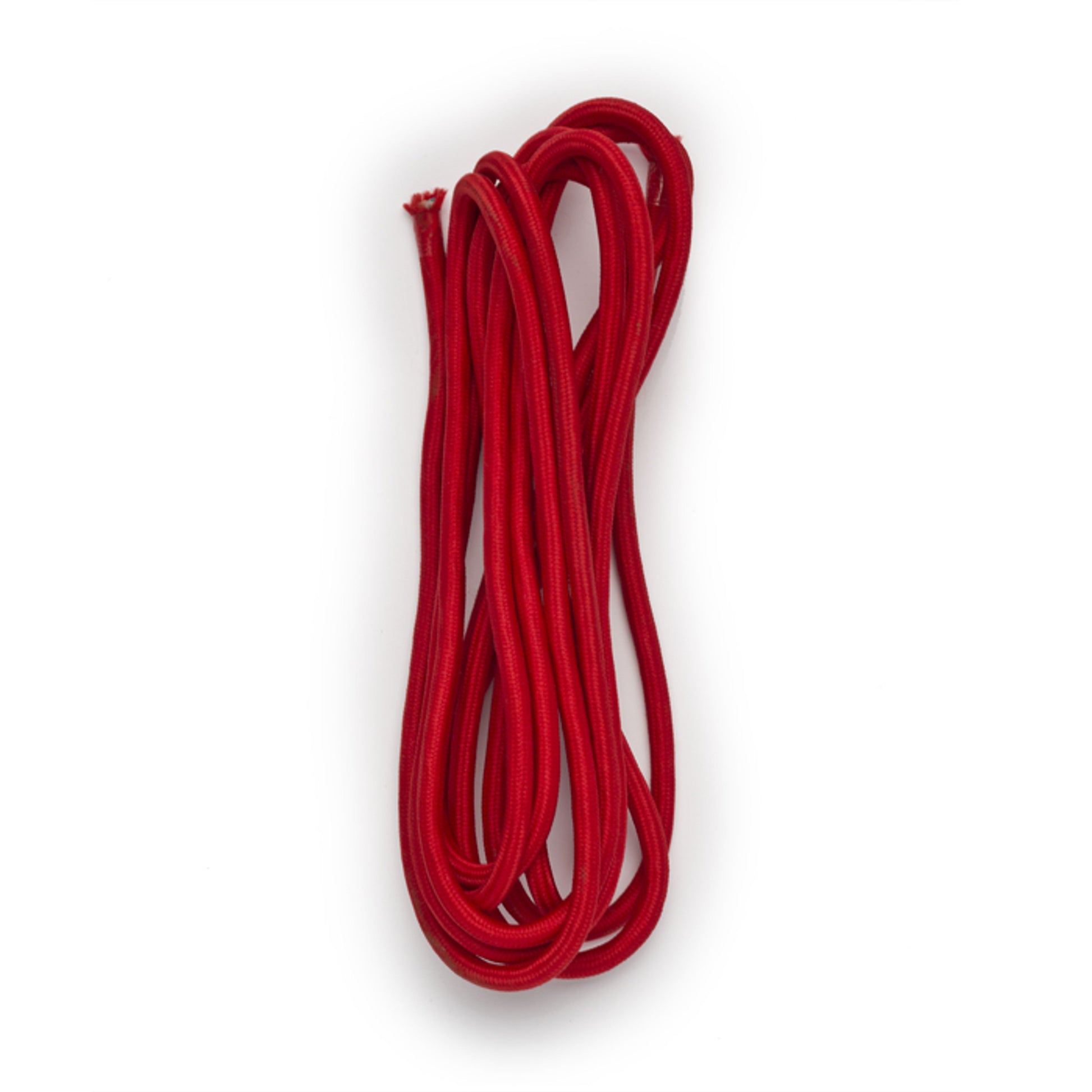 RENDL shades, shade bases, pendent sets FIT 3x0,75 4m textile cable red  230V  R10253 4