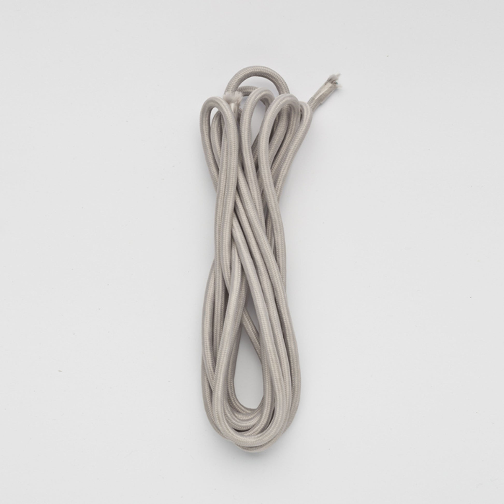 RENDL shades, shade bases, pendent sets FIT 3x0,75 4m textile cable grey  230V  R10254 4