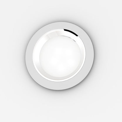 RENDL Outlet OXA 9 recessed white chrome 230V/350mA LED 5x1W 3000K R10275 5