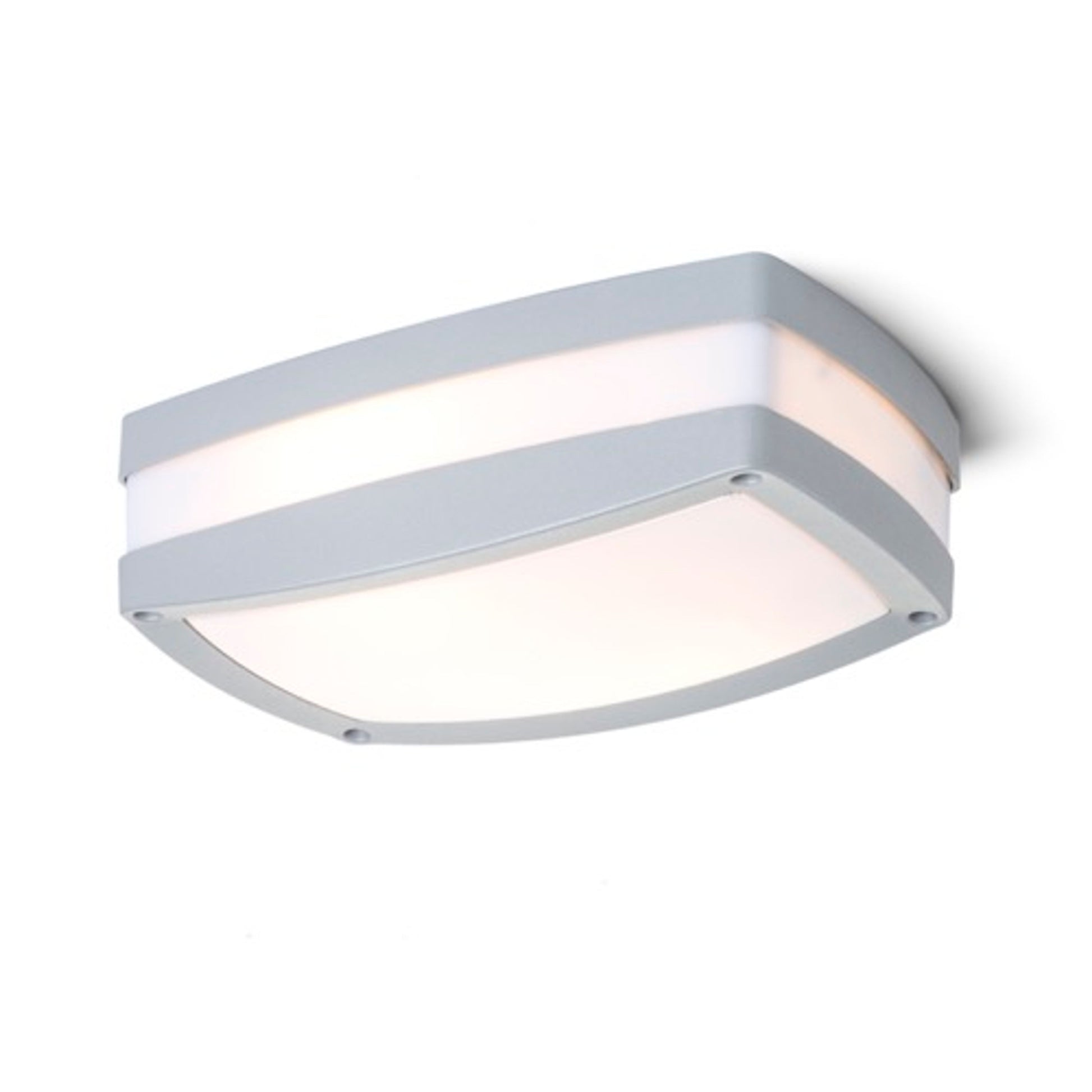 RENDL Outlet SONYA RC  silver grey  230V LED E27 2x15W IP54 R10363 1