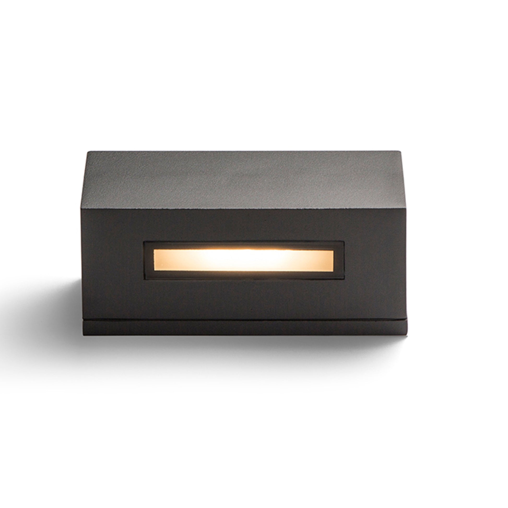 RENDL outdoor lamp WOOP wall anthracite grey  230V R7s 78mm 12W IP54 R10439 2