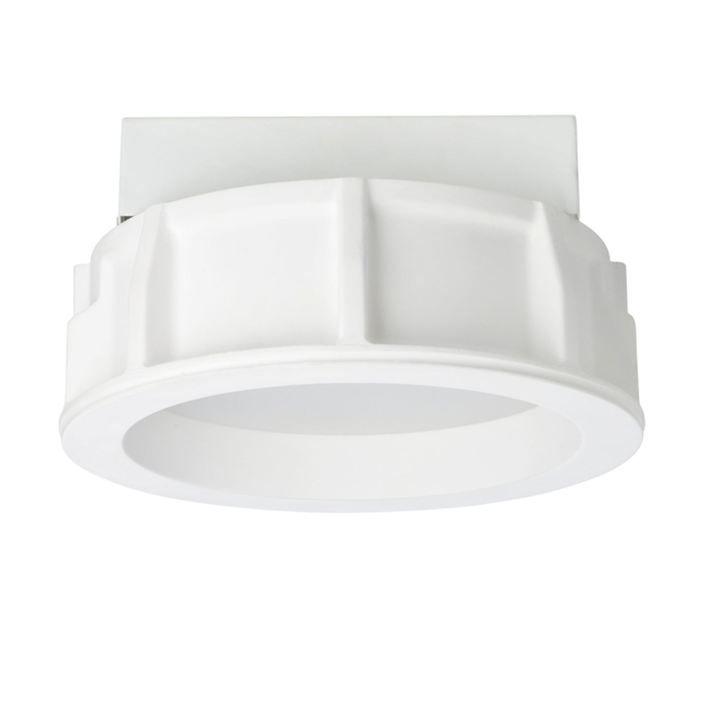 RENDL recessed light MIA R recessed  plaster/satinated acrylic 230V LED E27 2x11W R10444 2