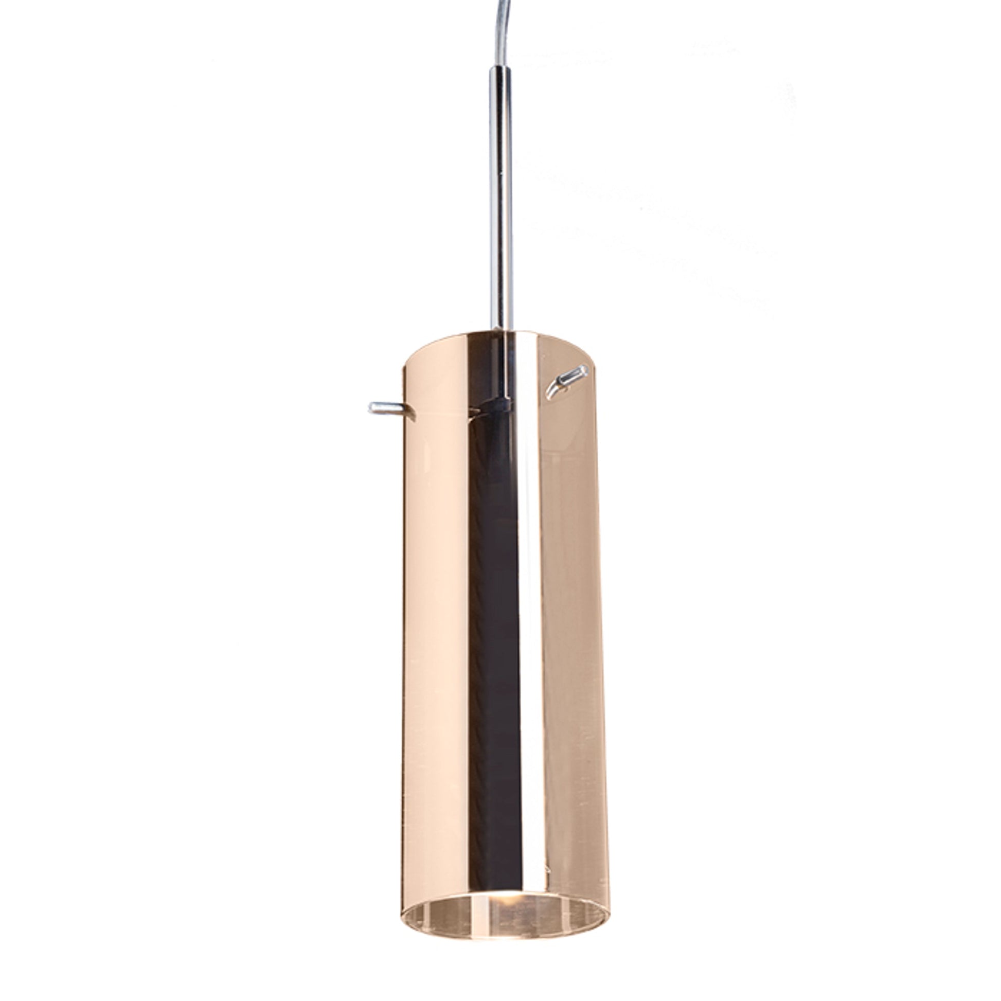 RENDL pendant lamp SANSSOUCI I pendant  copper-tinted glass 230V LED E27 15W R10511 2