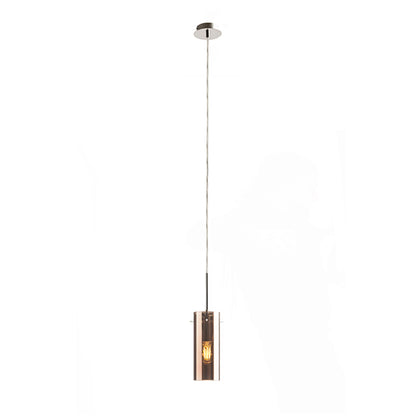 RENDL pendant lamp SANSSOUCI I pendant  copper-tinted glass 230V LED E27 15W R10511 3
