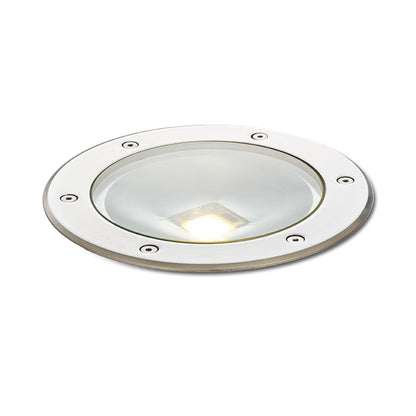 RENDL outdoor lamp TERRA recessed  stainless steel 230V LED 20W 120° IP65  3000K R10532 1