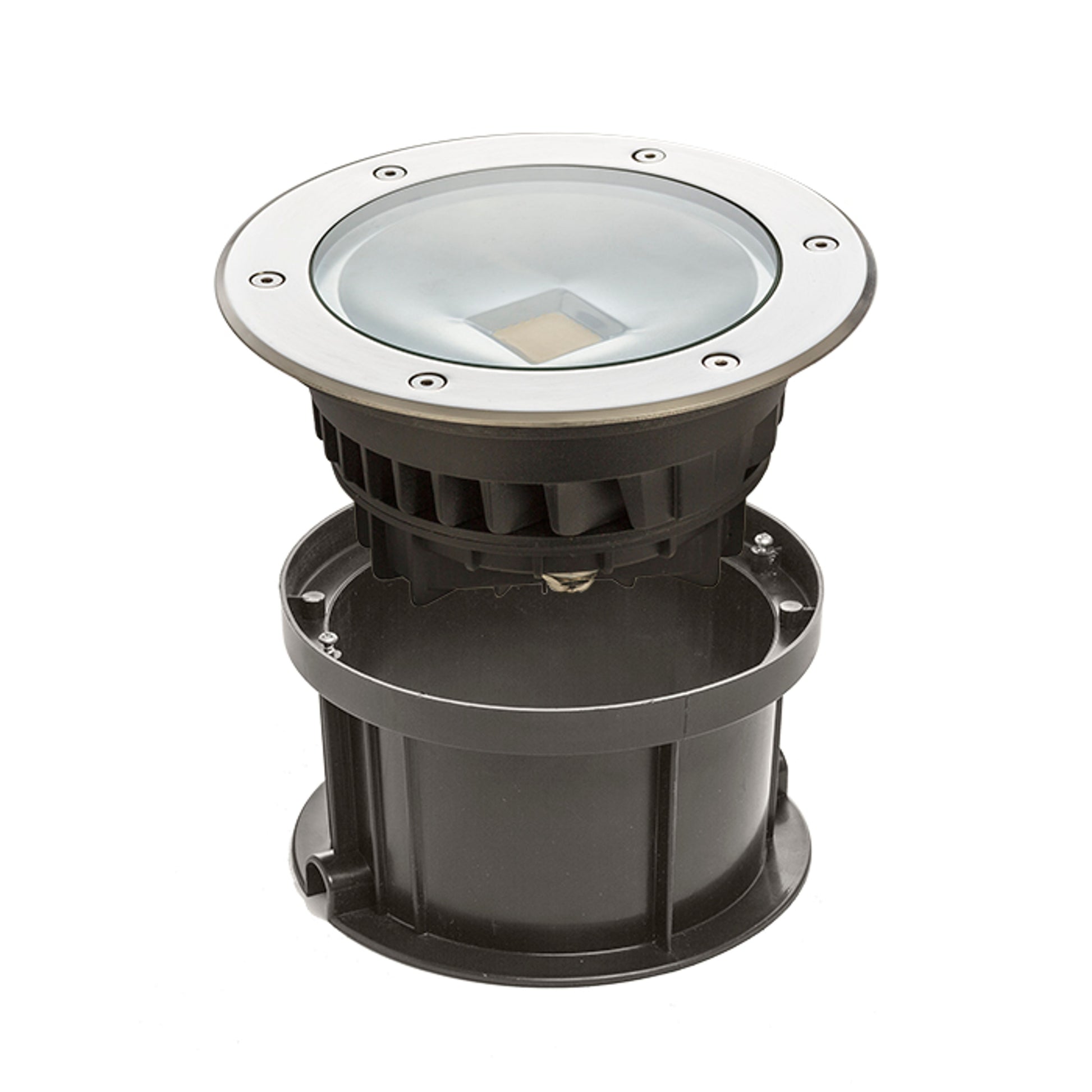 RENDL outdoor lamp TERRA recessed  stainless steel 230V LED 20W 120° IP65  3000K R10532 4