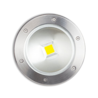 RENDL outdoor lamp TERRA recessed  stainless steel 230V LED 20W 120° IP65  3000K R10532 5