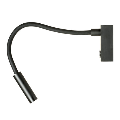 RENDL spotlight AIM on a goose neck black 230V LED 3W 45° 3000K R10541 6