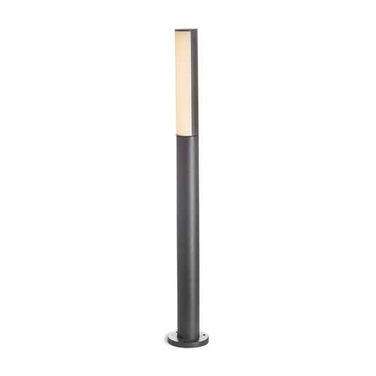 RENDL outdoor lamp VADIS 90 bollard anthracite grey  230V LED 8W IP54  3000K R10548 1