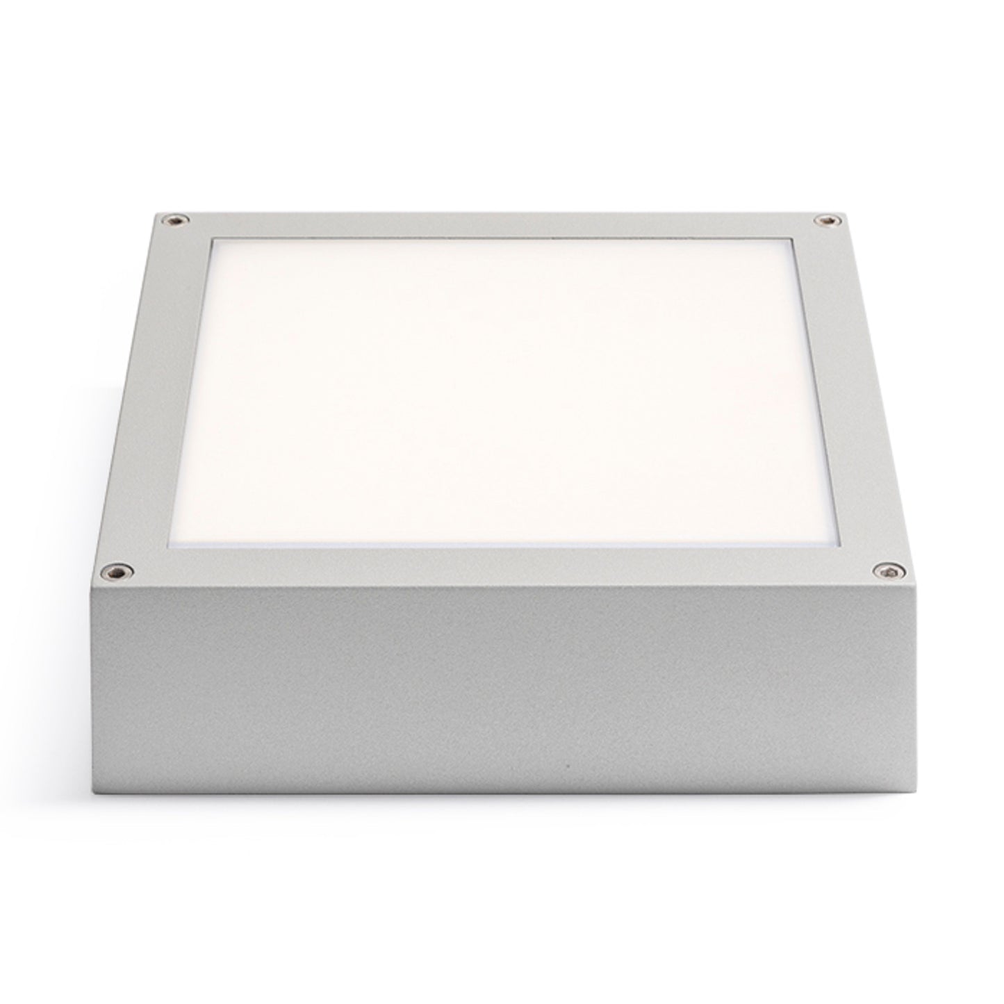 RENDL outdoor lamp SCOTT ceiling silver grey 230V LED 9.8W IP54 3000K R10552 3